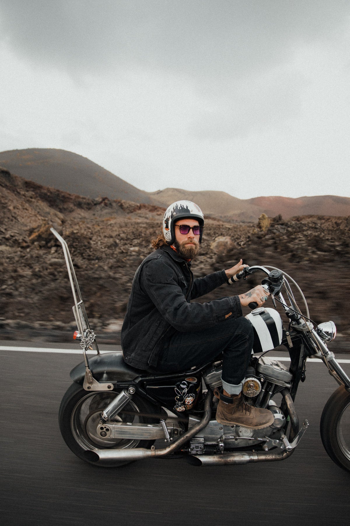 Florida Jacket | Washed Black