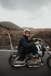 Florida Jacket | Washed Black