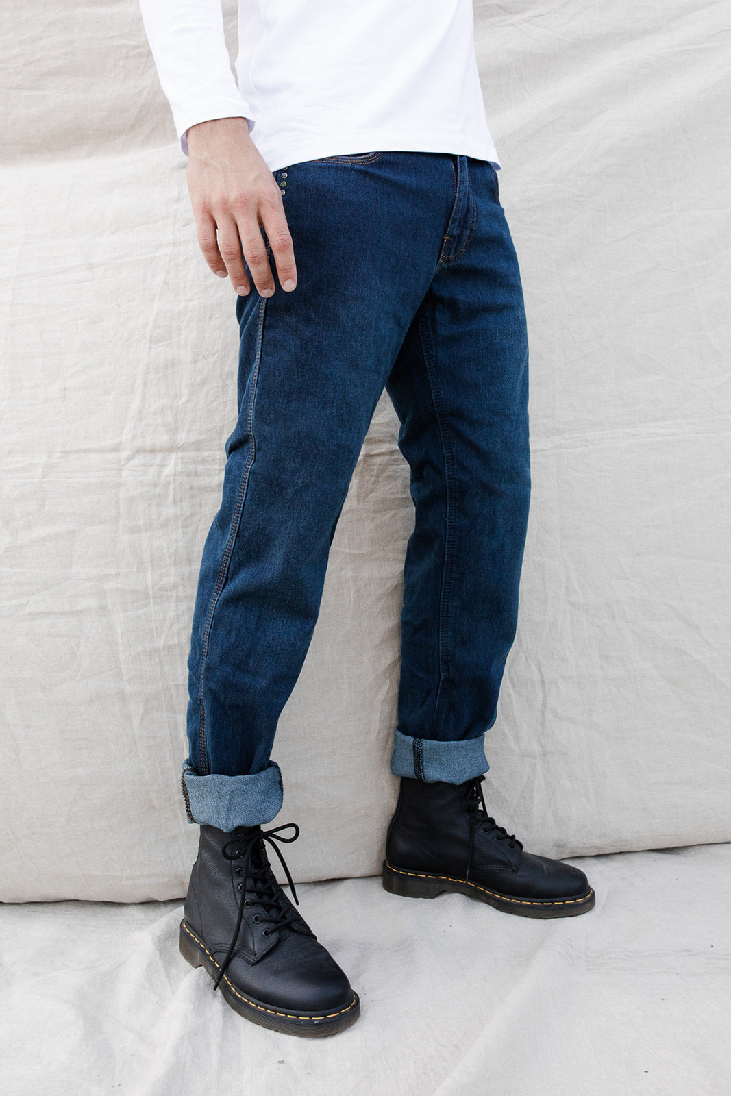 Florida Washed Blue Jeans - Regular - Dyneema®