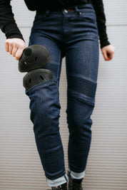 Ohio Lady Jeans - Cordura® & Coolmax® | Raw Navy