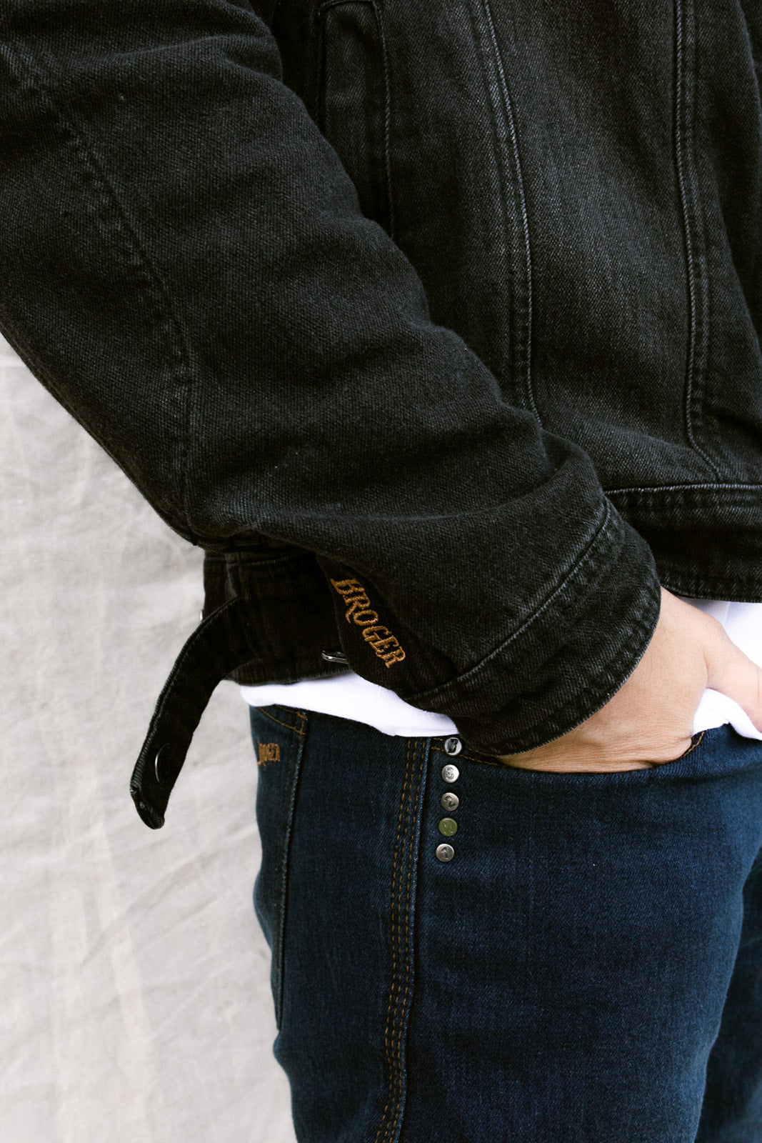Florida Jacket | Washed Black