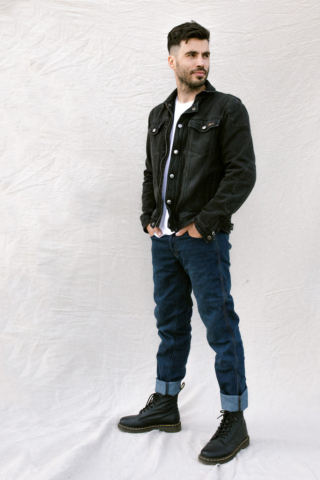 Florida Washed Blue Jeans - Regular - Dyneema®