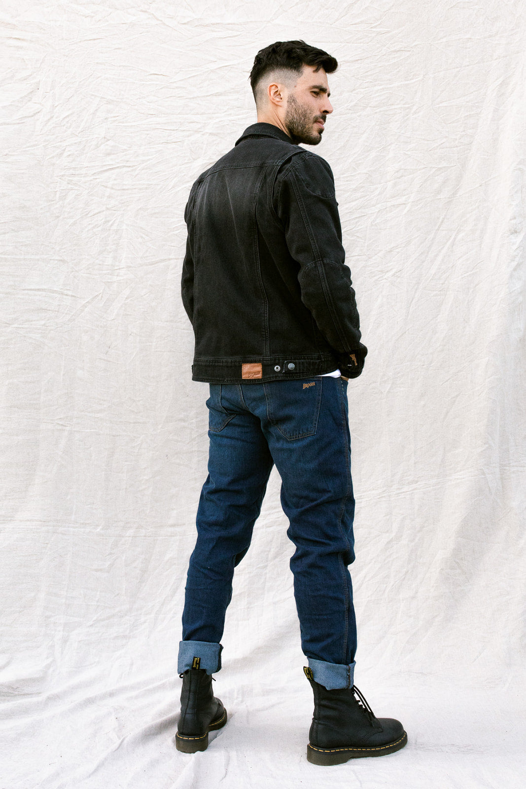 Florida Jacket | Washed Black