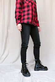 California Lady Jeans - Slim Fit  | Washed Black