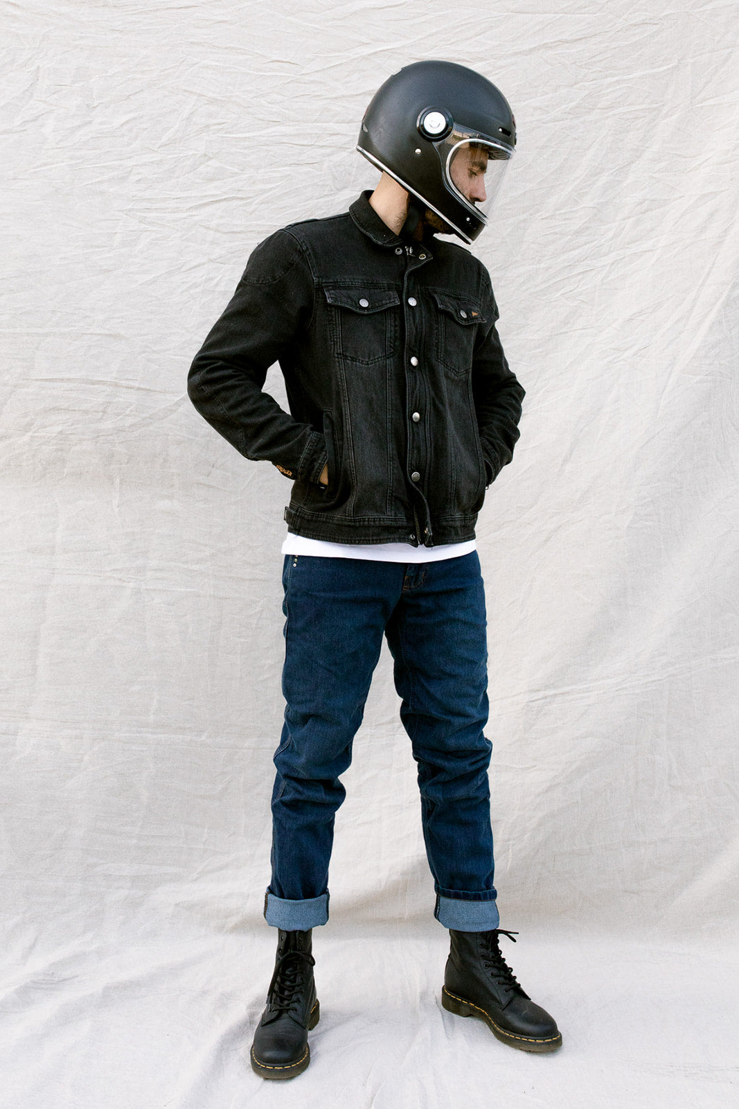 Florida Jacket | Washed Black