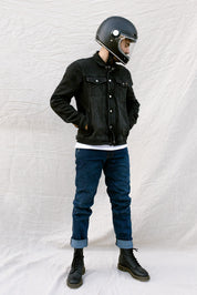 Florida Jacket | Washed Black