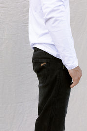 Florida Washed Black Jeans - Regular - Dyneema®