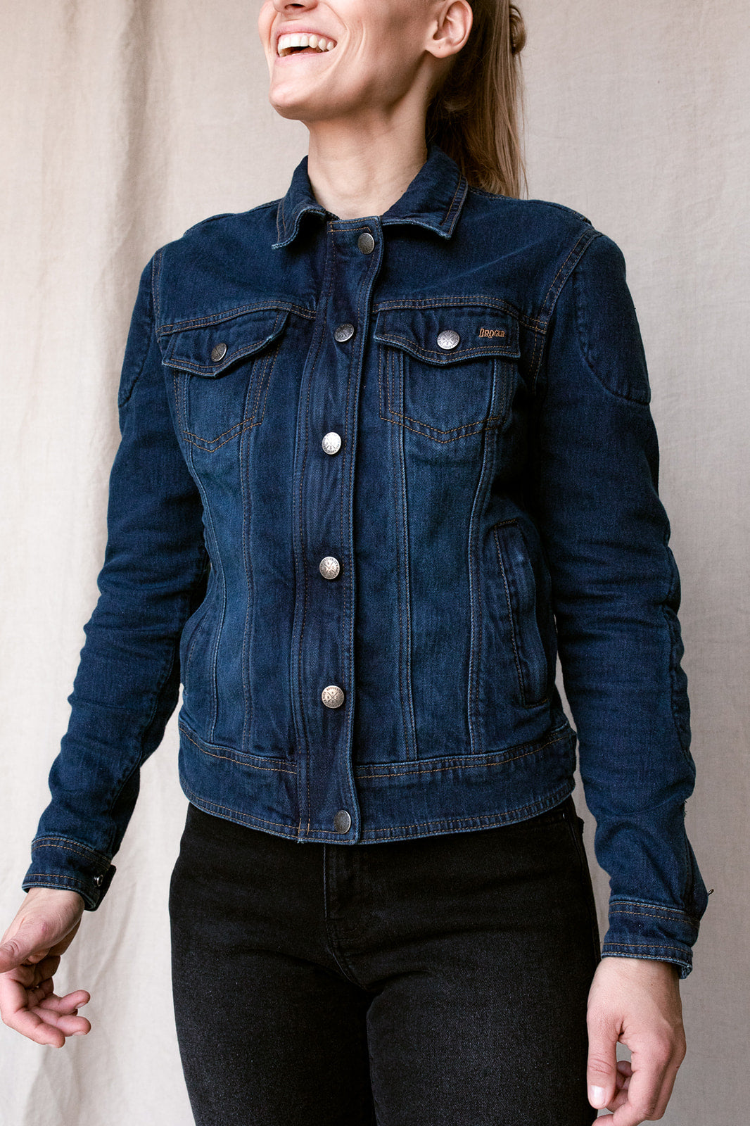 Florida Lady Jeans Jacket | Washed Blue