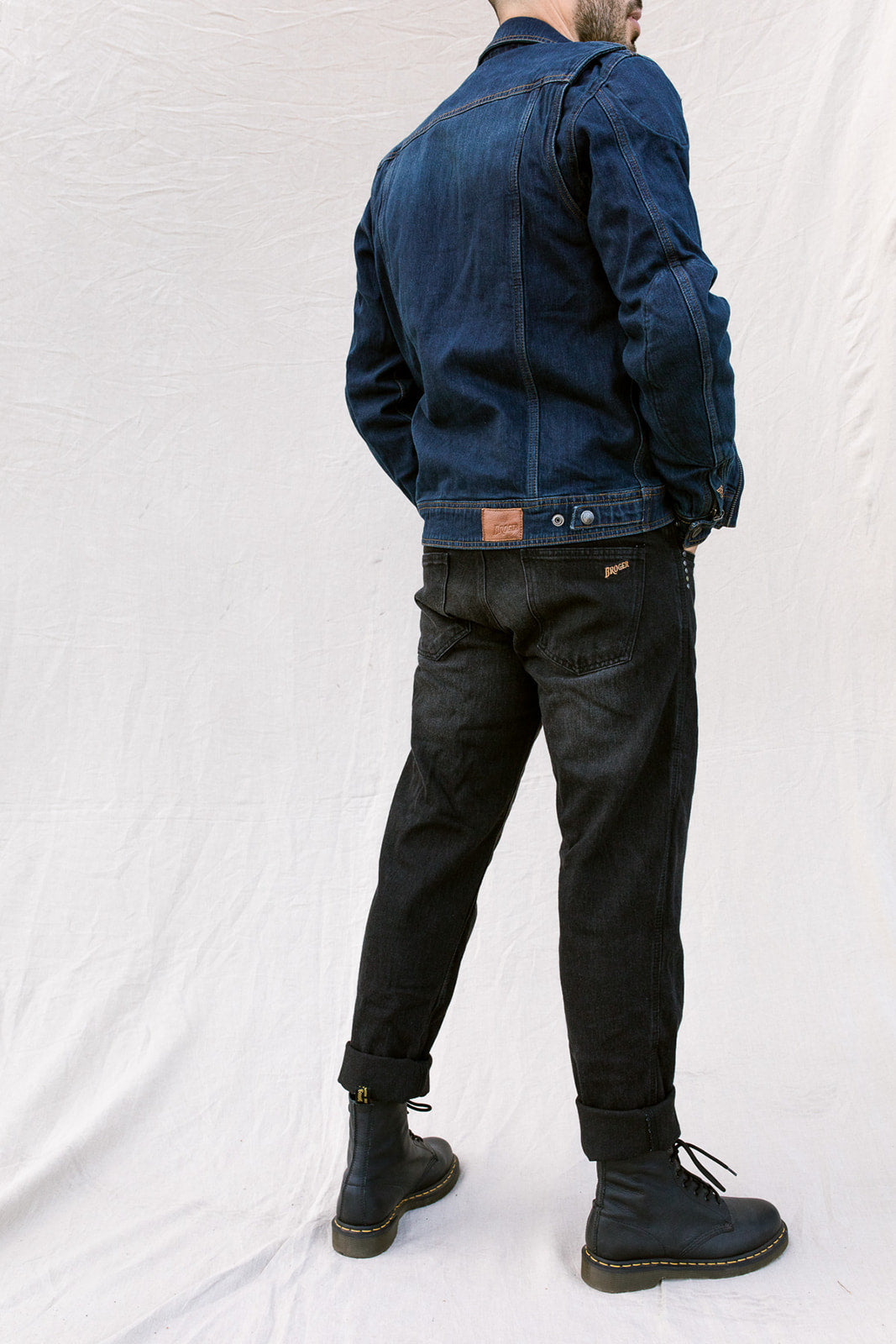 Florida Washed Black Jeans - Regular - Dyneema®