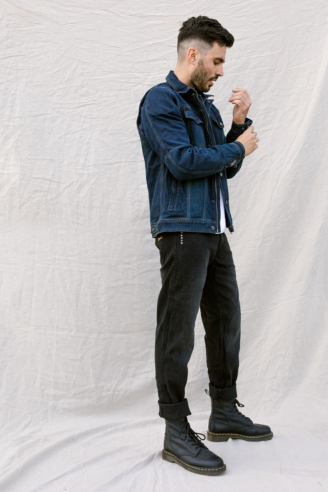 Florida Washed Black Jeans - Regular - Dyneema®