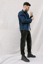 Florida Washed Black Jeans - Regular - Dyneema®
