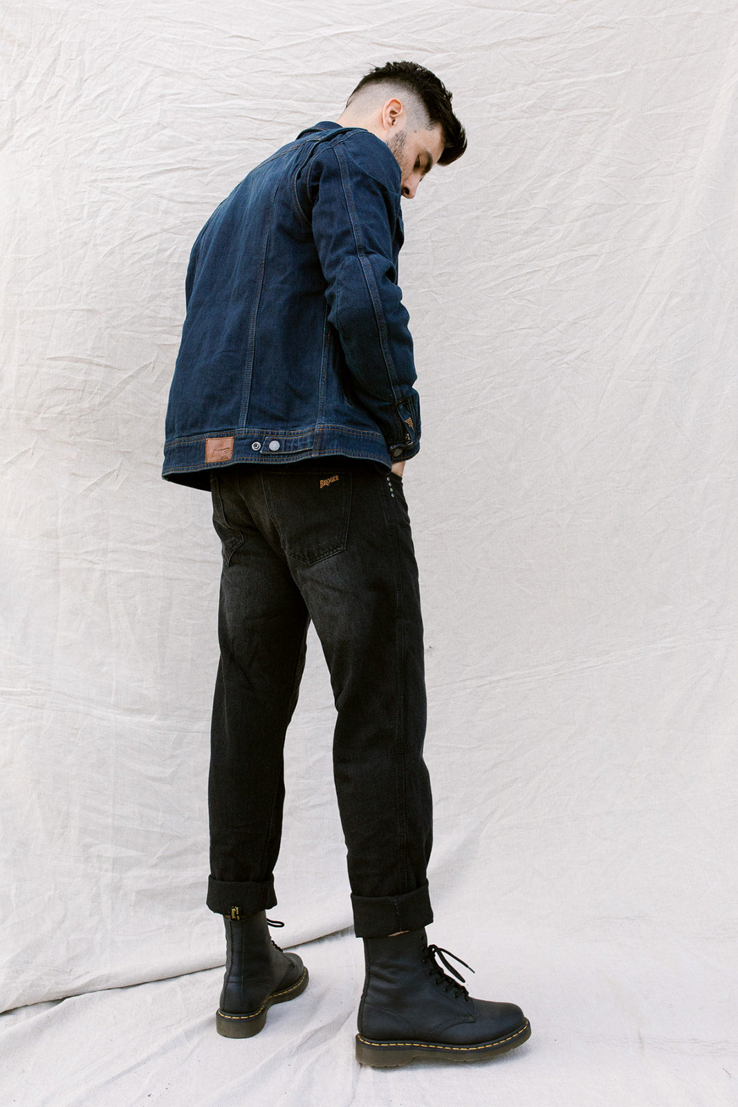 Florida Washed Blue Jeans Jacket