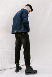 Florida Washed Blue Jeans Jacket