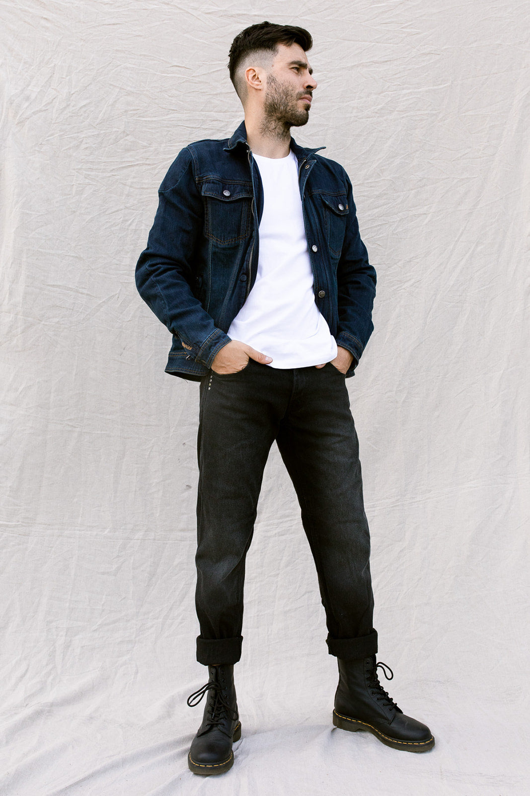 Florida Washed Blue Jeans Jacket