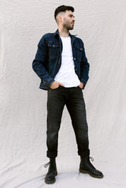 Florida Washed Blue Jeans Jacket