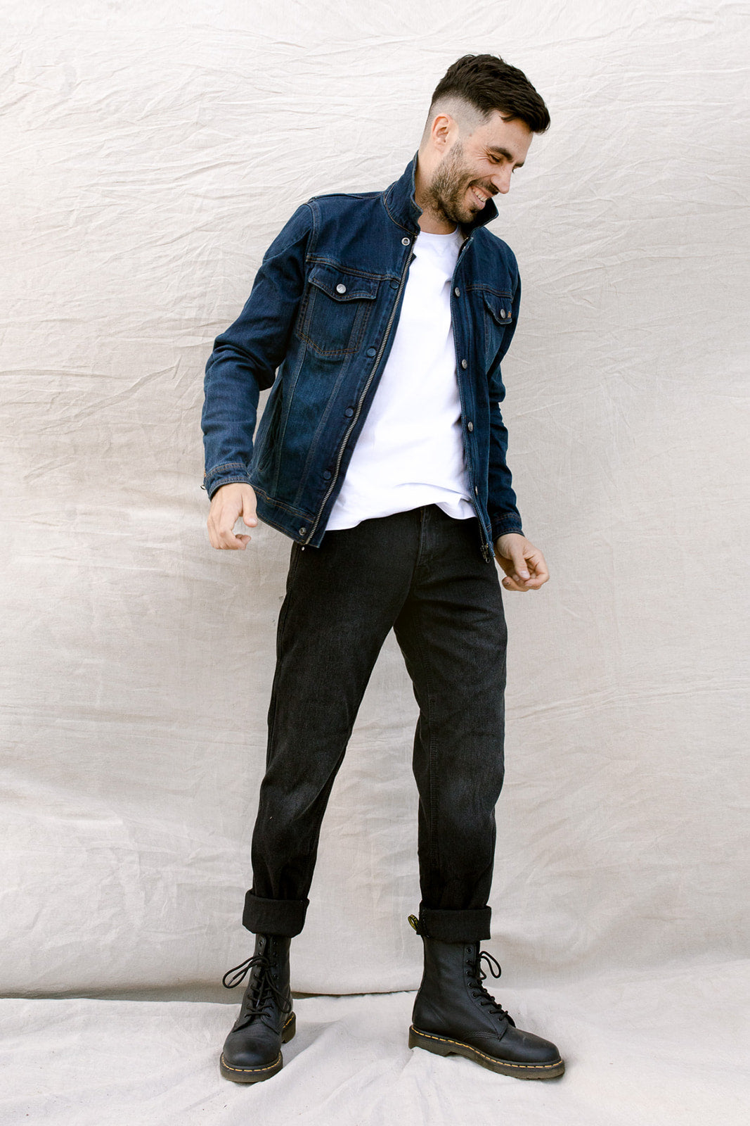 Florida Washed Black Jeans - Regular - Dyneema®