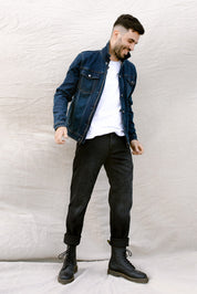 Florida Washed Black Jeans - Regular - Dyneema®