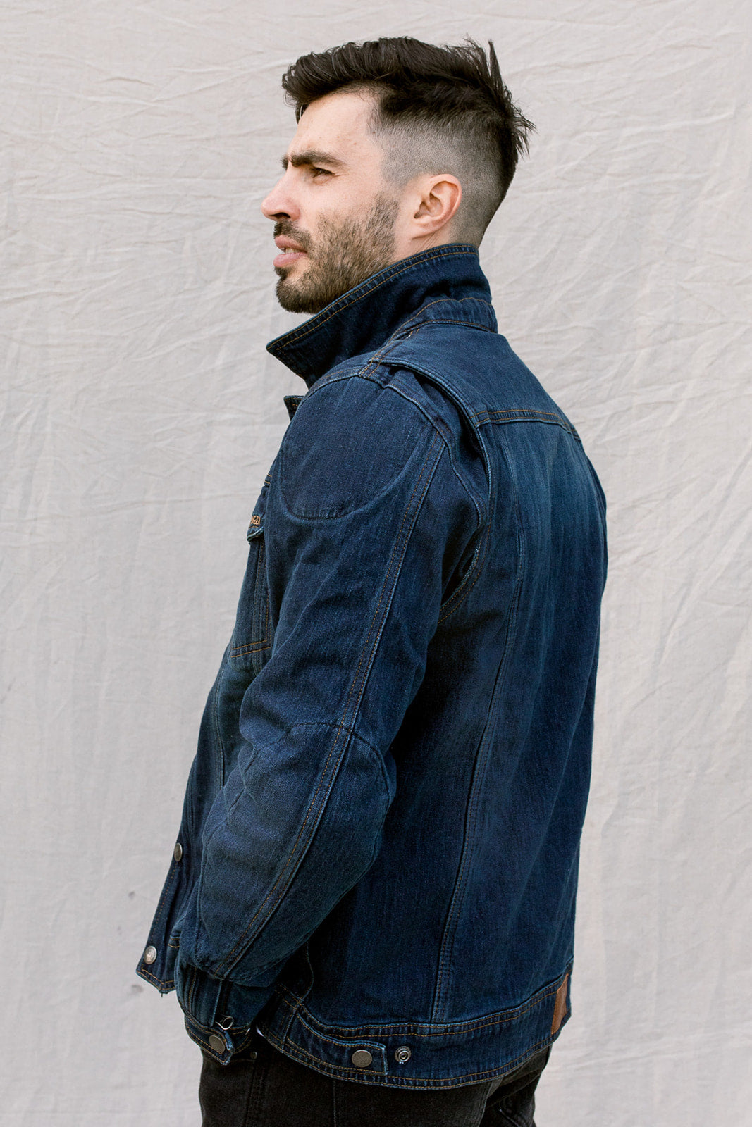 Florida Washed Blue Jeans Jacket