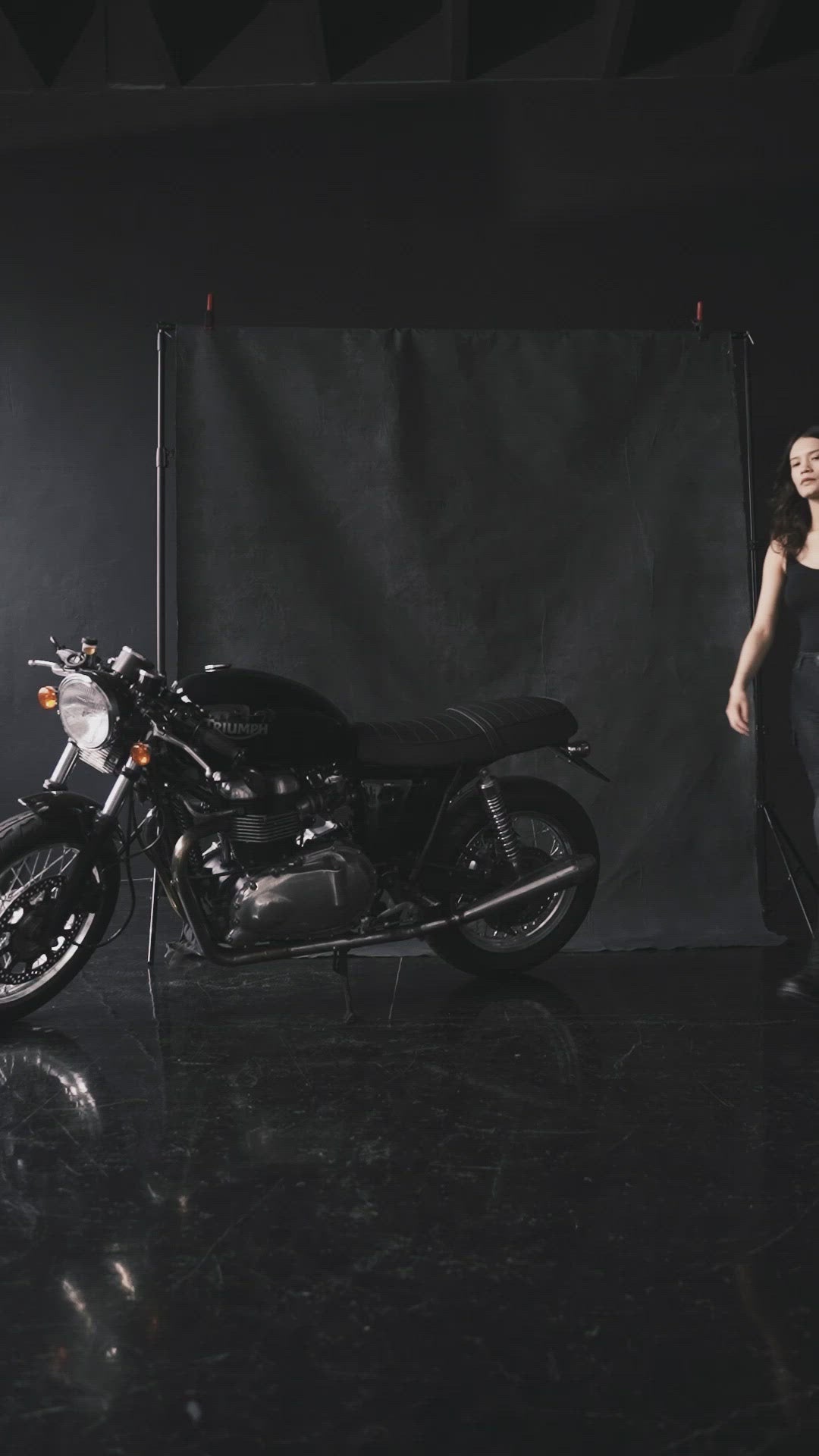 Ohio Lady Jeans - Cordura® & Coolmax® | Washed Black