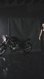 Ohio Lady Jeans - Cordura® & Coolmax® | Washed Black