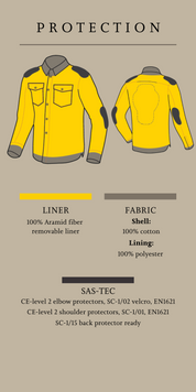 Alaska Caramel Protective Shirt
