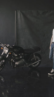 California Washed Blue Jeans - Slim Fit