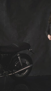 California Lady Protective Motorcycle Jeans - Slim Fit | Washed Blue