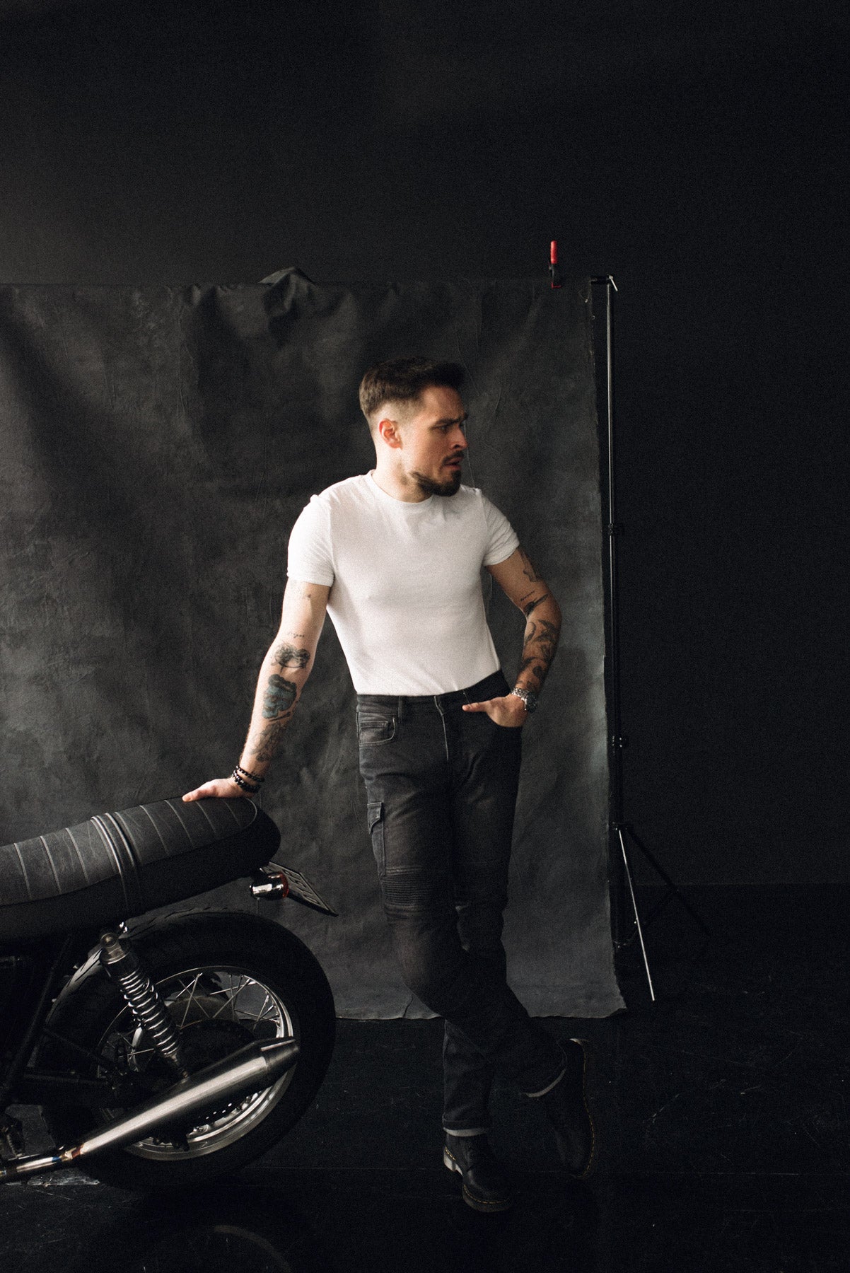 Ohio Jeans - Cordura® & Coolmax® | Washed Black