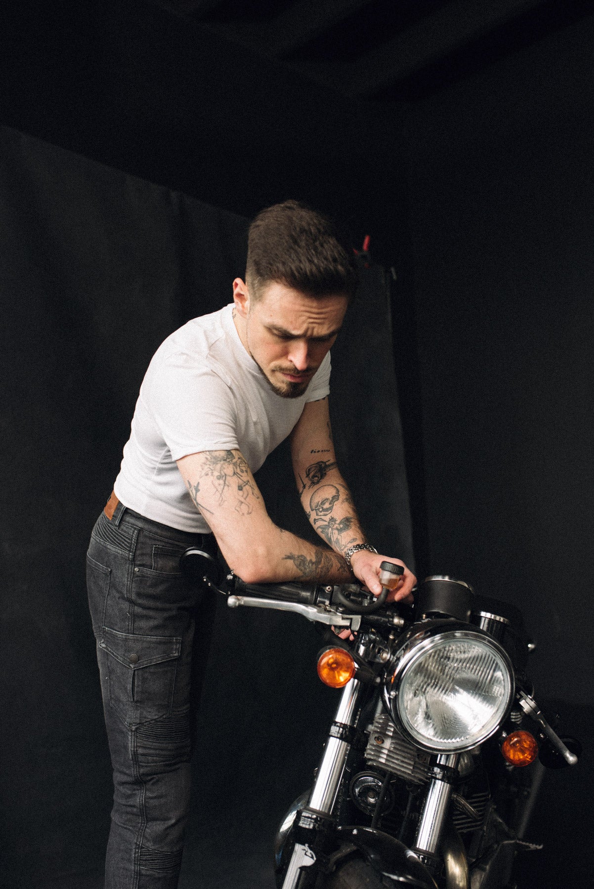 Ohio Jeans - Cordura® & Coolmax® | Washed Black