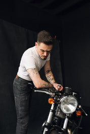 Ohio Jeans - Cordura® & Coolmax® | Washed Black