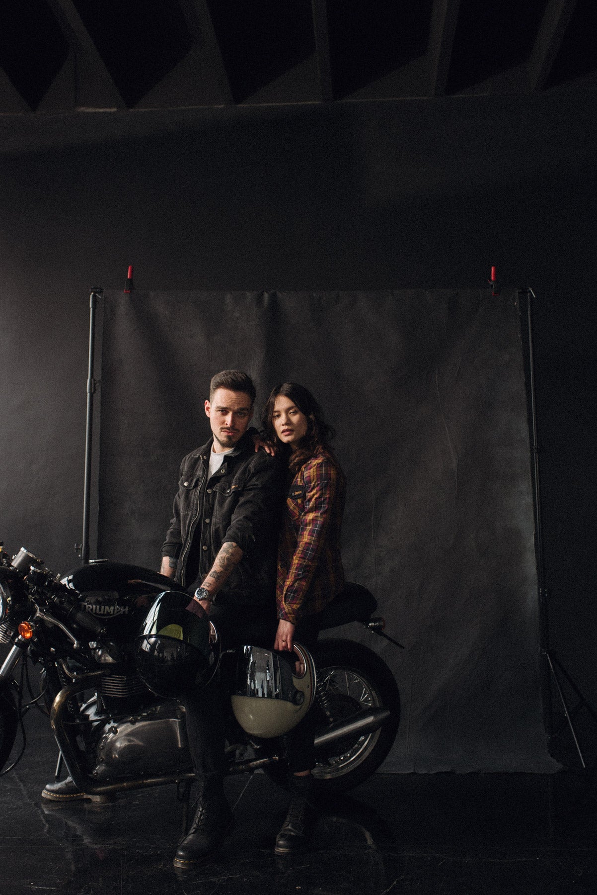 Florida Jacket | Washed Black