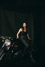 Ohio Lady Jeans - Cordura® & Coolmax® | Washed Black