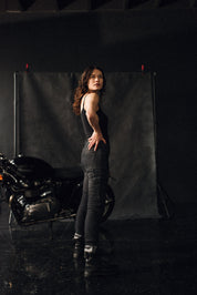 Ohio Lady Jeans - Cordura® & Coolmax® | Washed Black