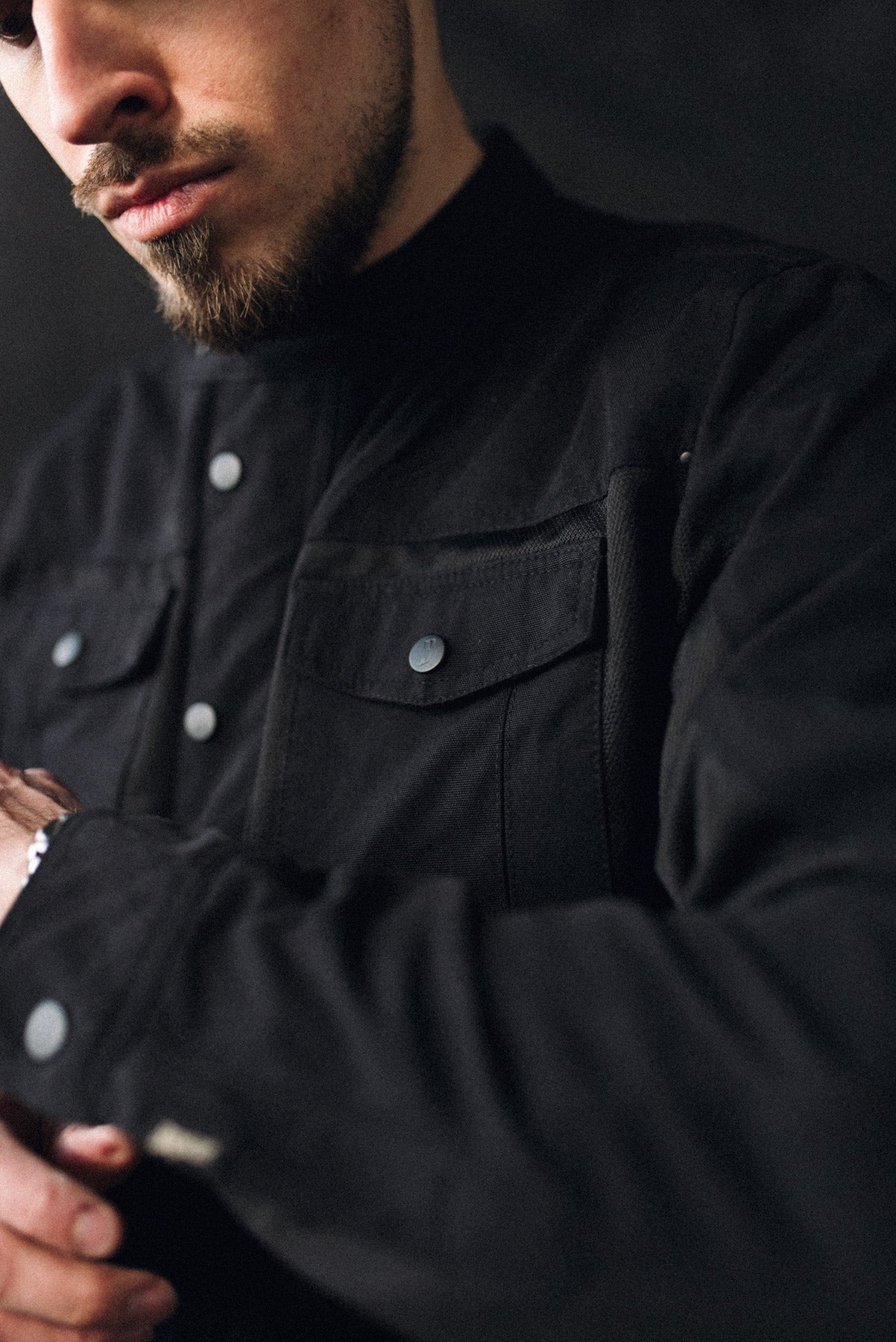 California Black Jacket - Tactel®
