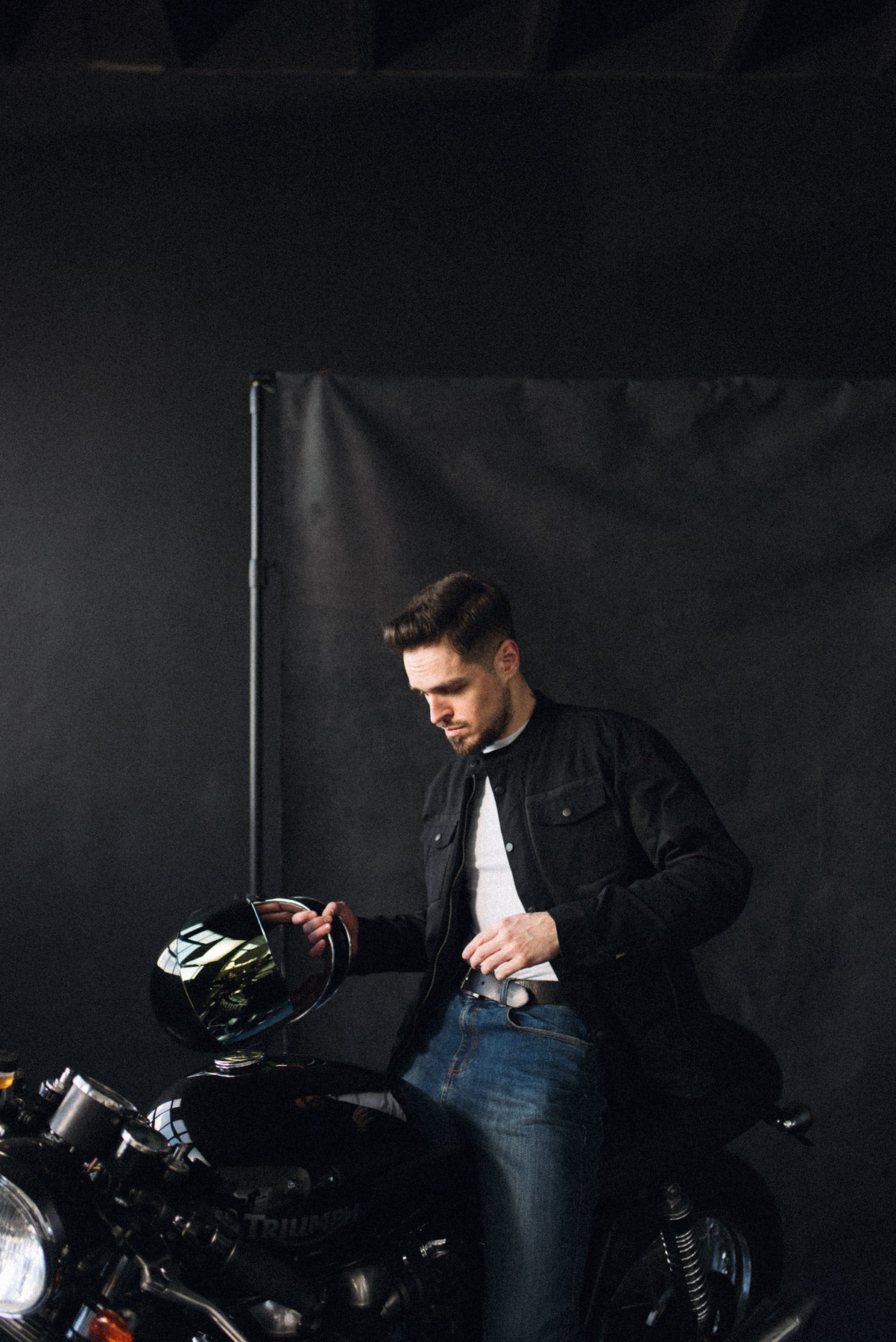 California Black Jacket - Tactel®