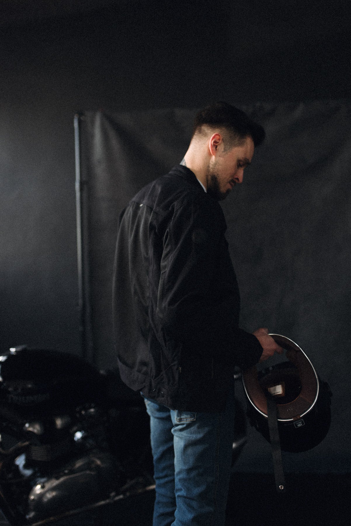 California Black Jacket - Tactel®