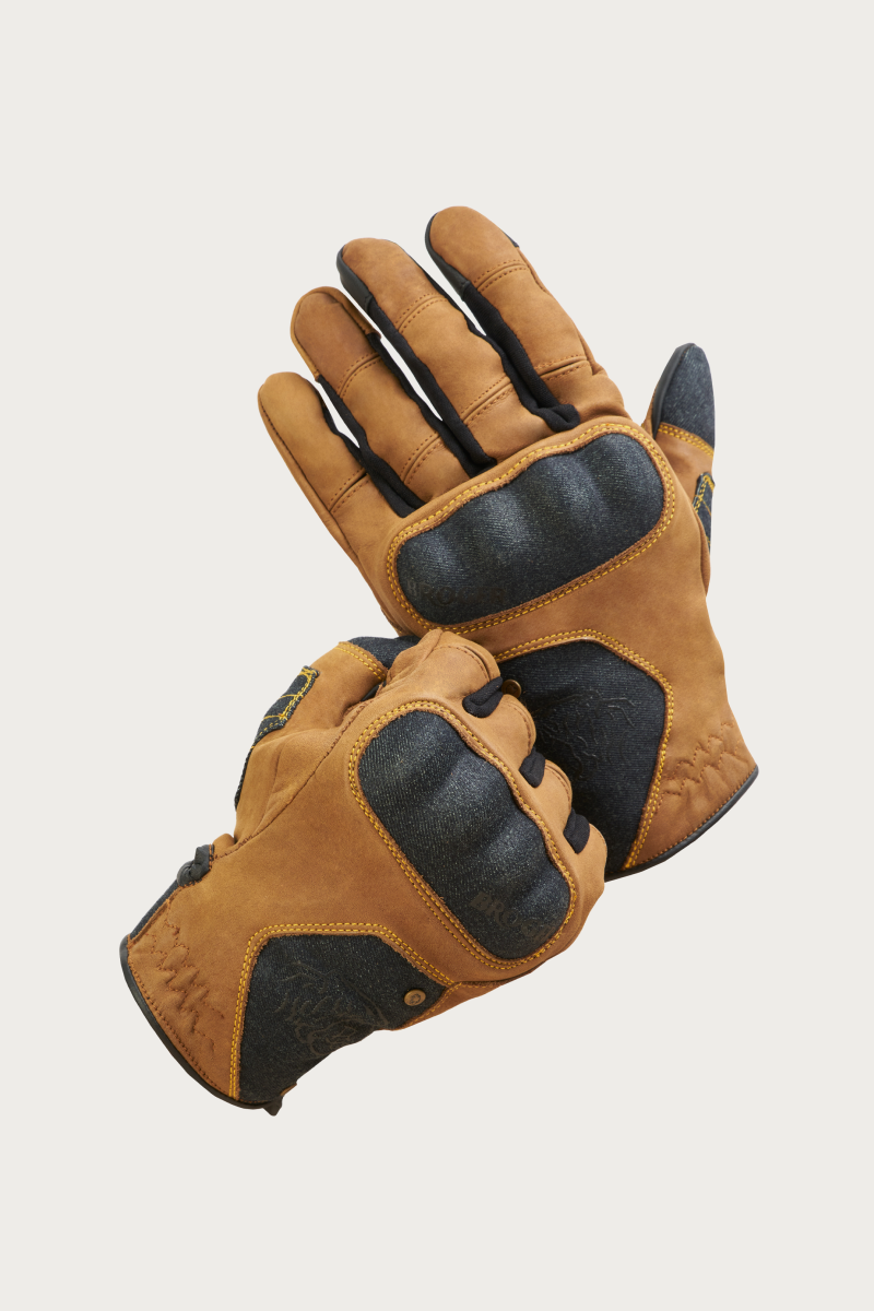 Florida Leather Gloves | Cognac