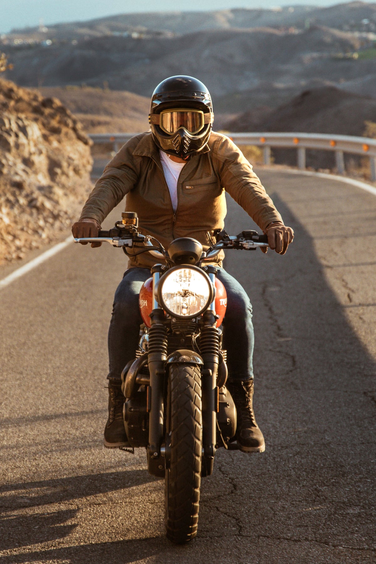 Montana Textile Jacket | Olive Green