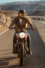 Montana Textile Jacket | Olive Green