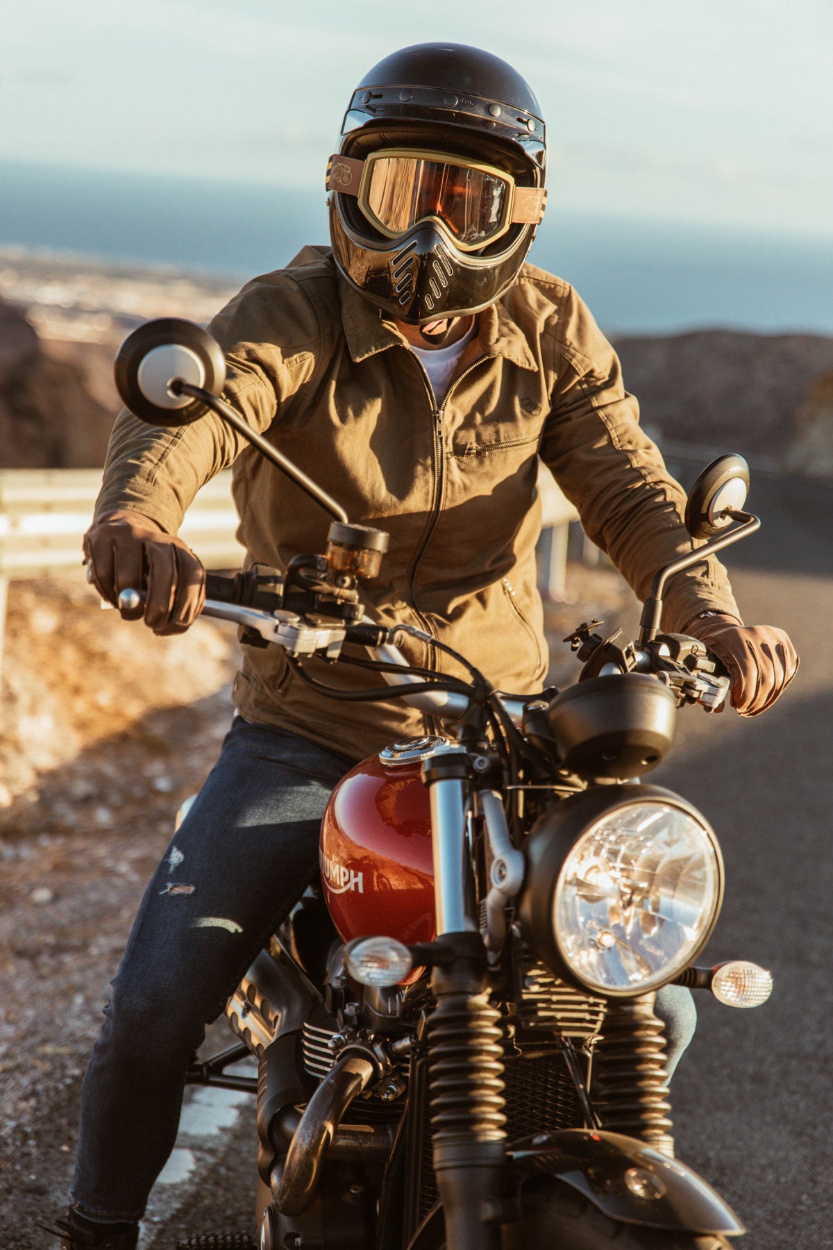 Montana Textile Jacket | Olive Green – Broger Moto