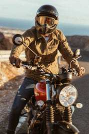 Montana Textile Jacket | Black