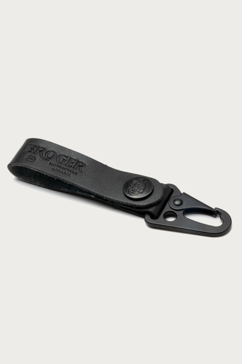 Alaska II Vintage Black Keyholder