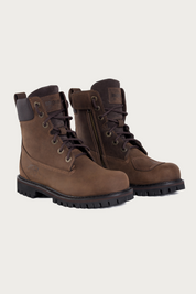 Alaska II Vintage Brown Boots