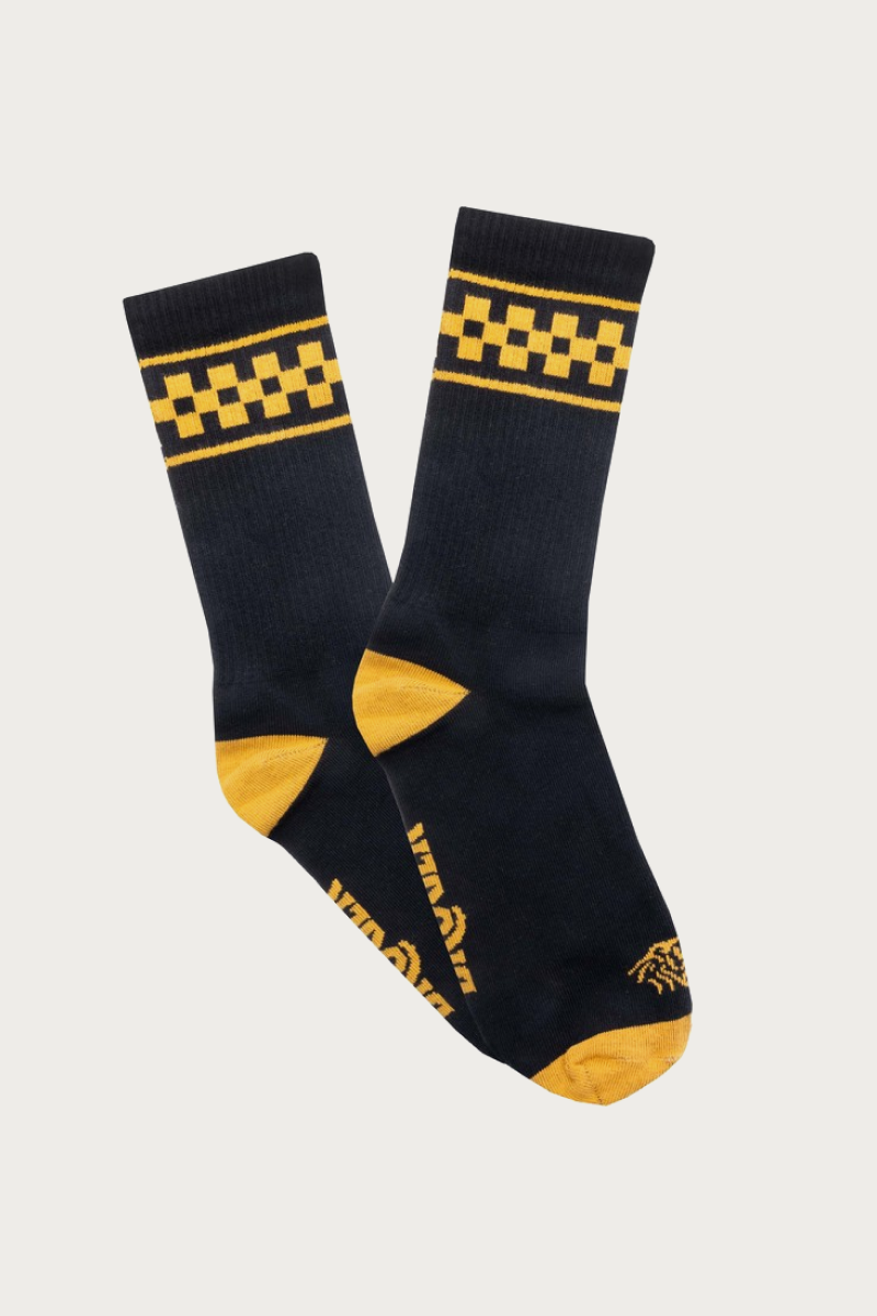 Socks Black/Gold