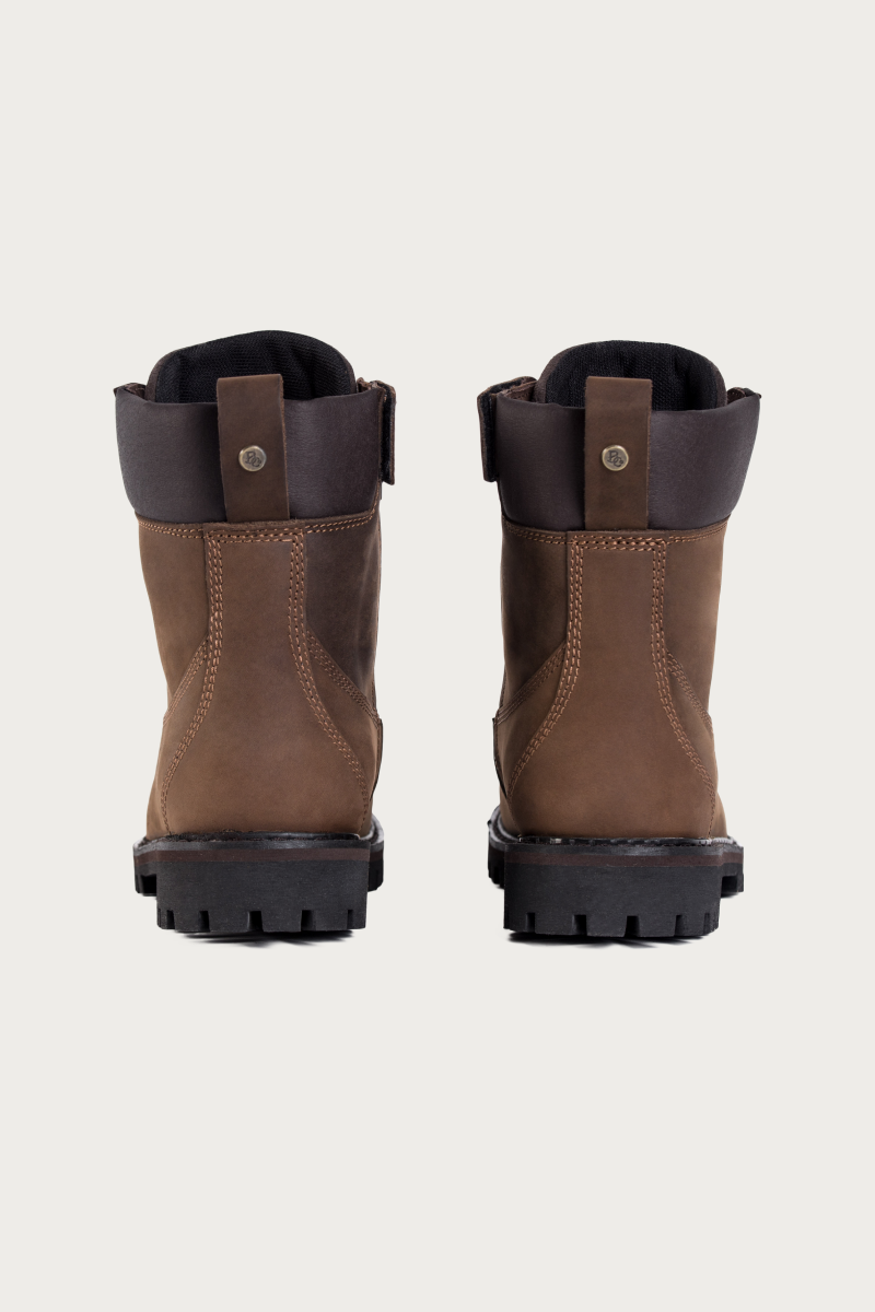 Alaska II Vintage Brown Boots