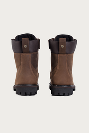 Alaska II Vintage Brown Boots