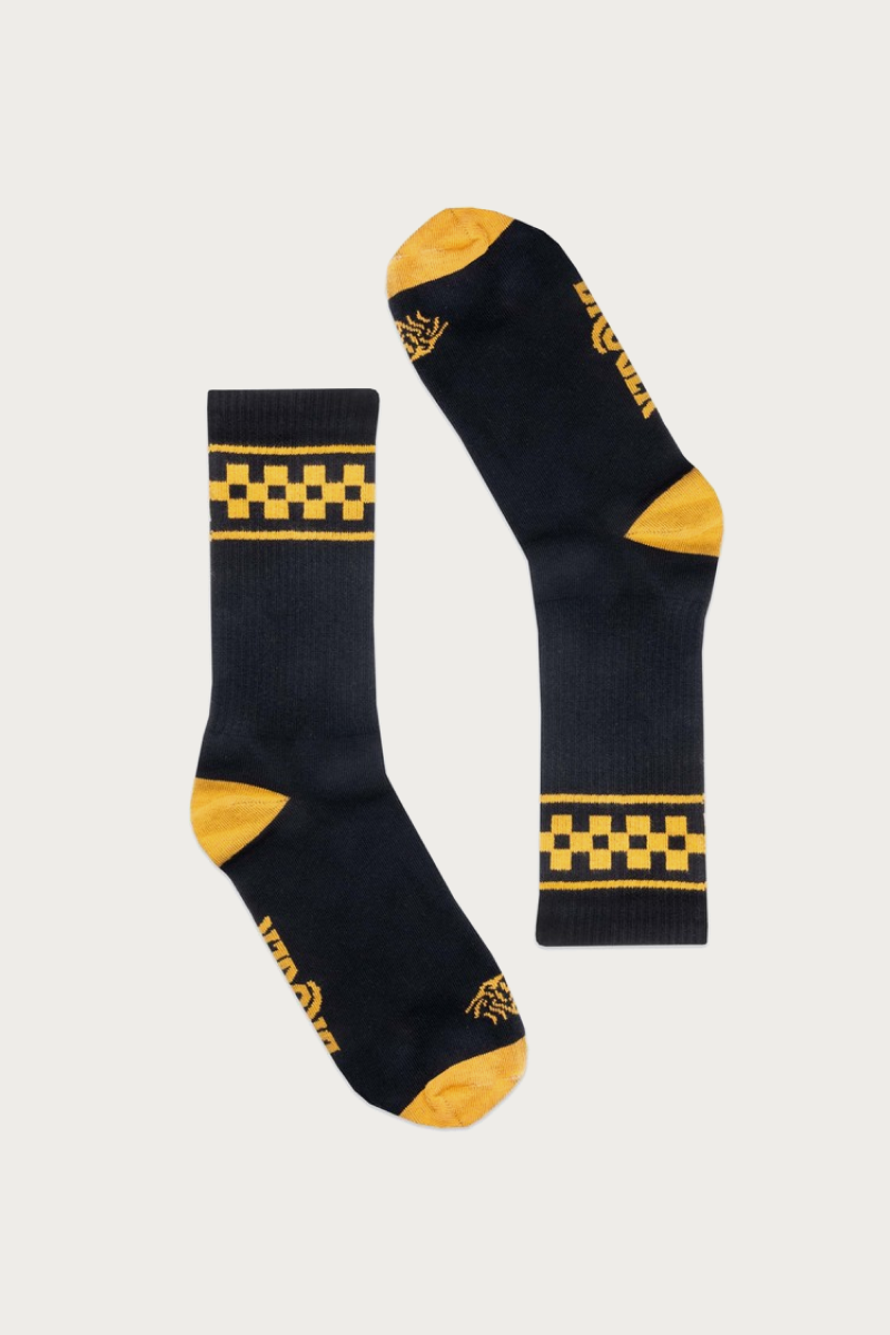 Socks Black/Gold