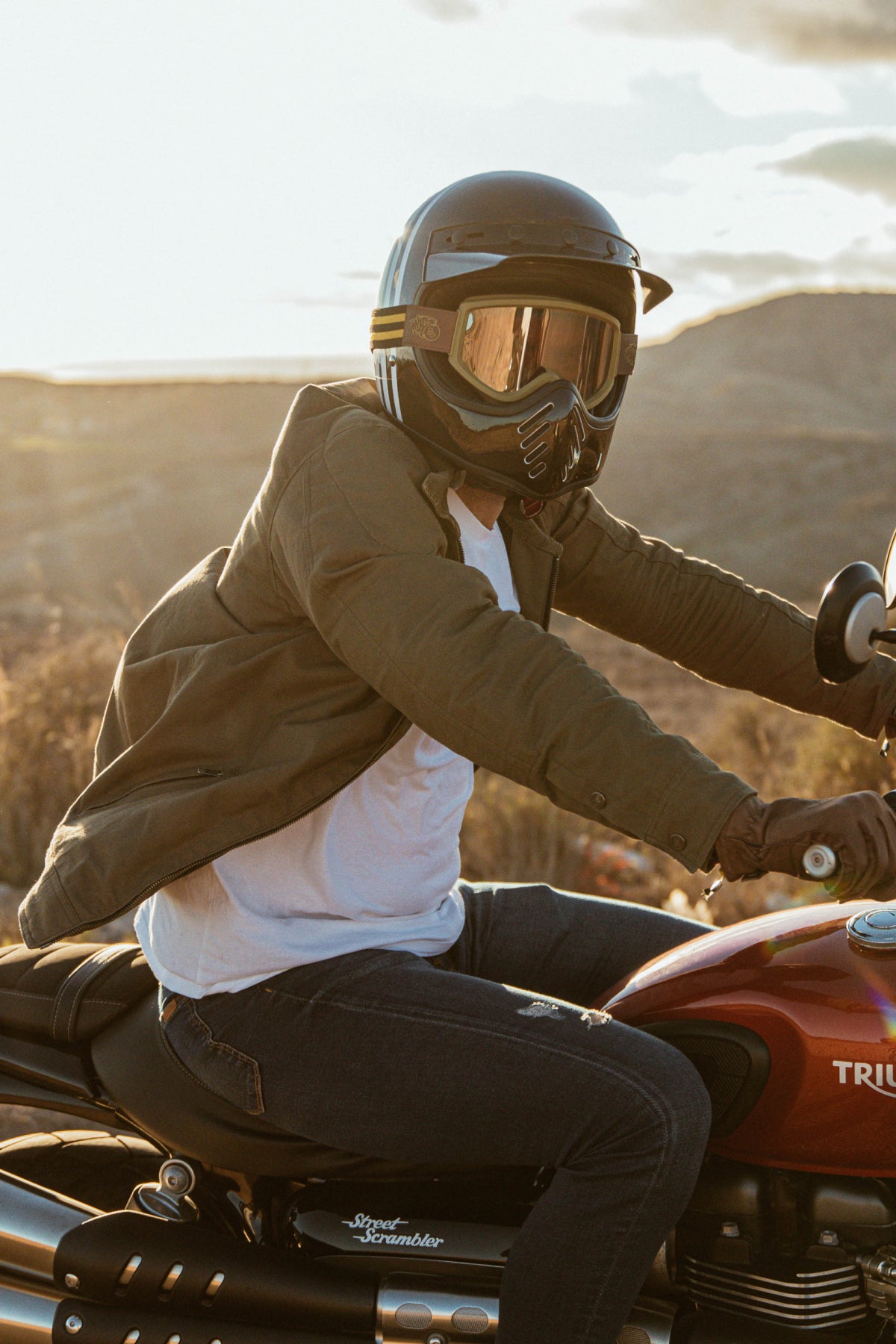 Montana Textile Jacket | Olive Green