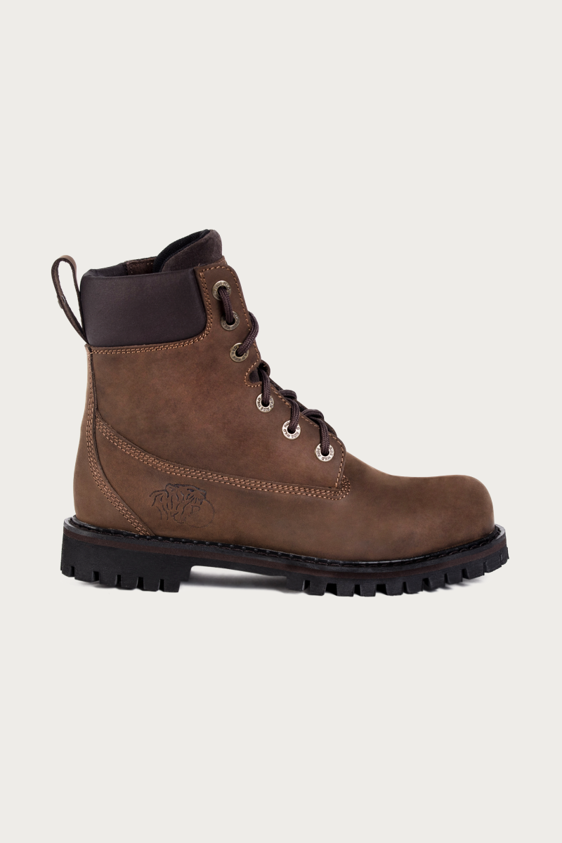 Alaska II Vintage Brown Boots