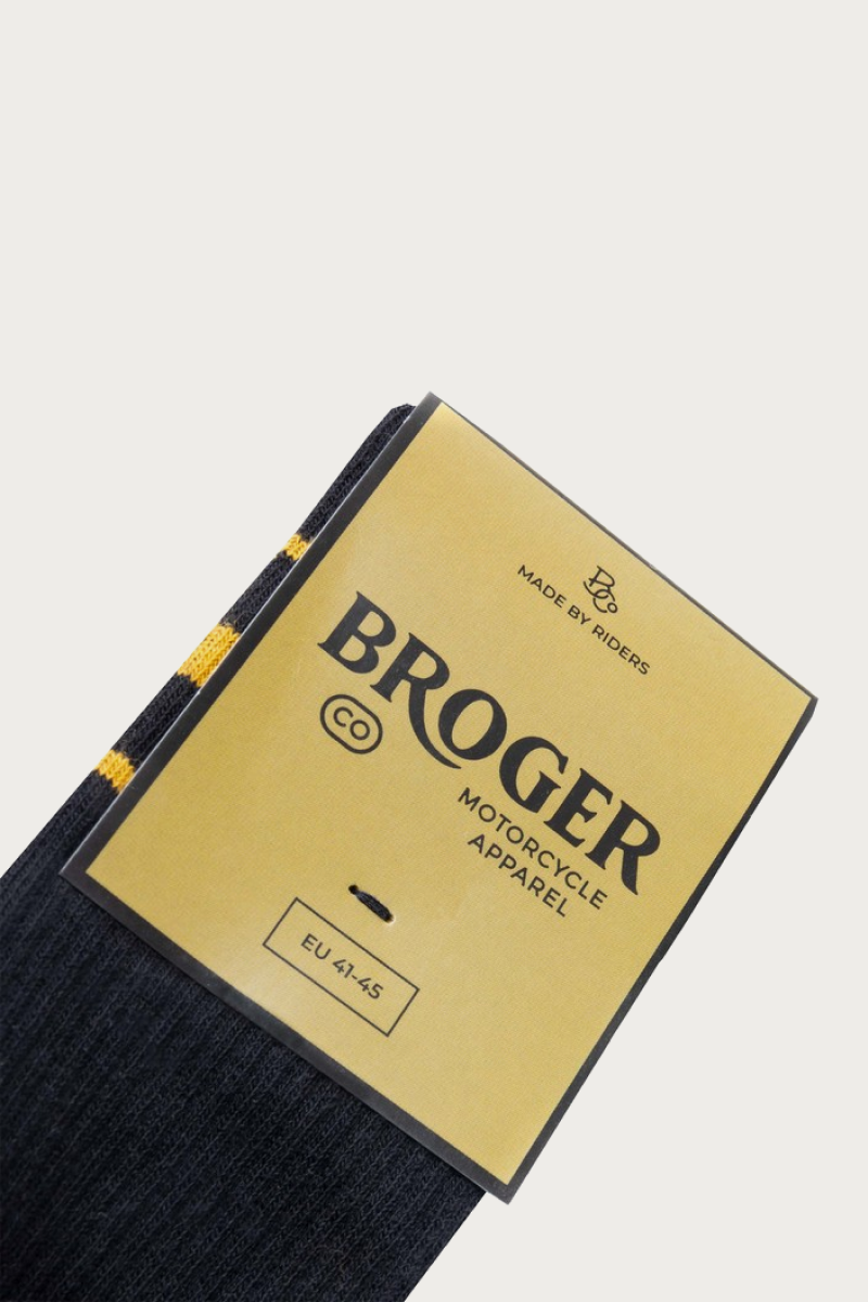 Socks Black/Gold